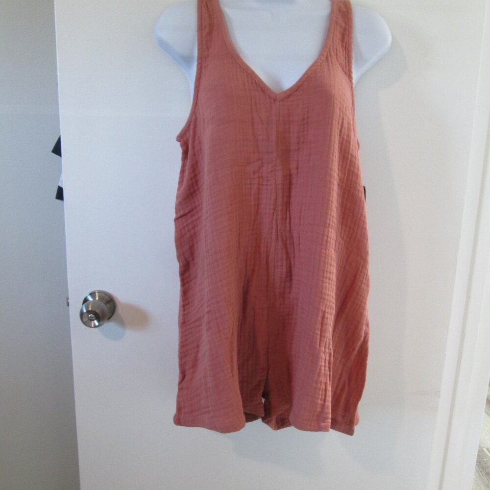 Volcom Juniors' Hang Loose Romper Swim Cover-Up NWT Sz XS - Picture 6 of 11